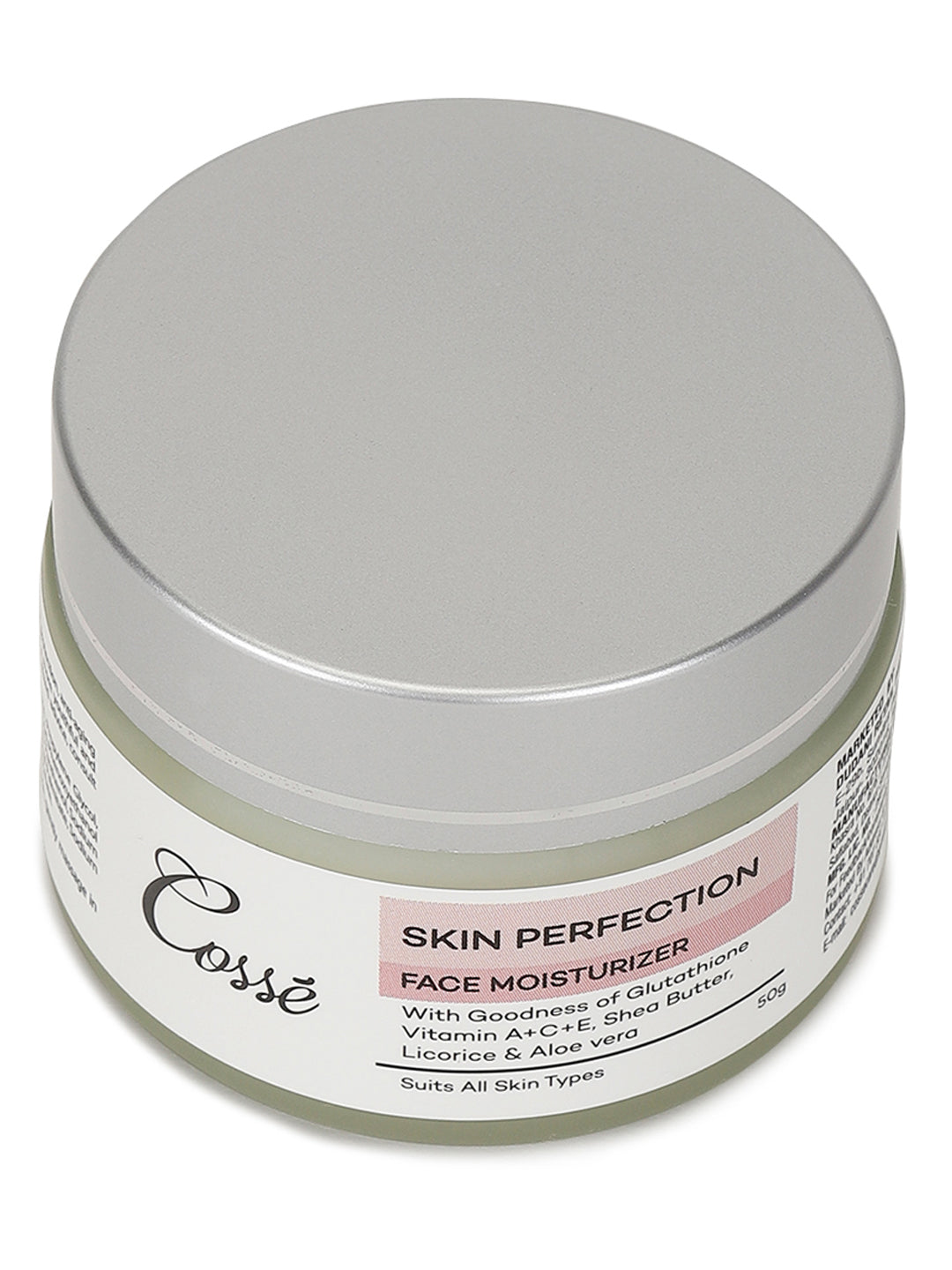 Cosse Skin Perfection Face Moisturizer