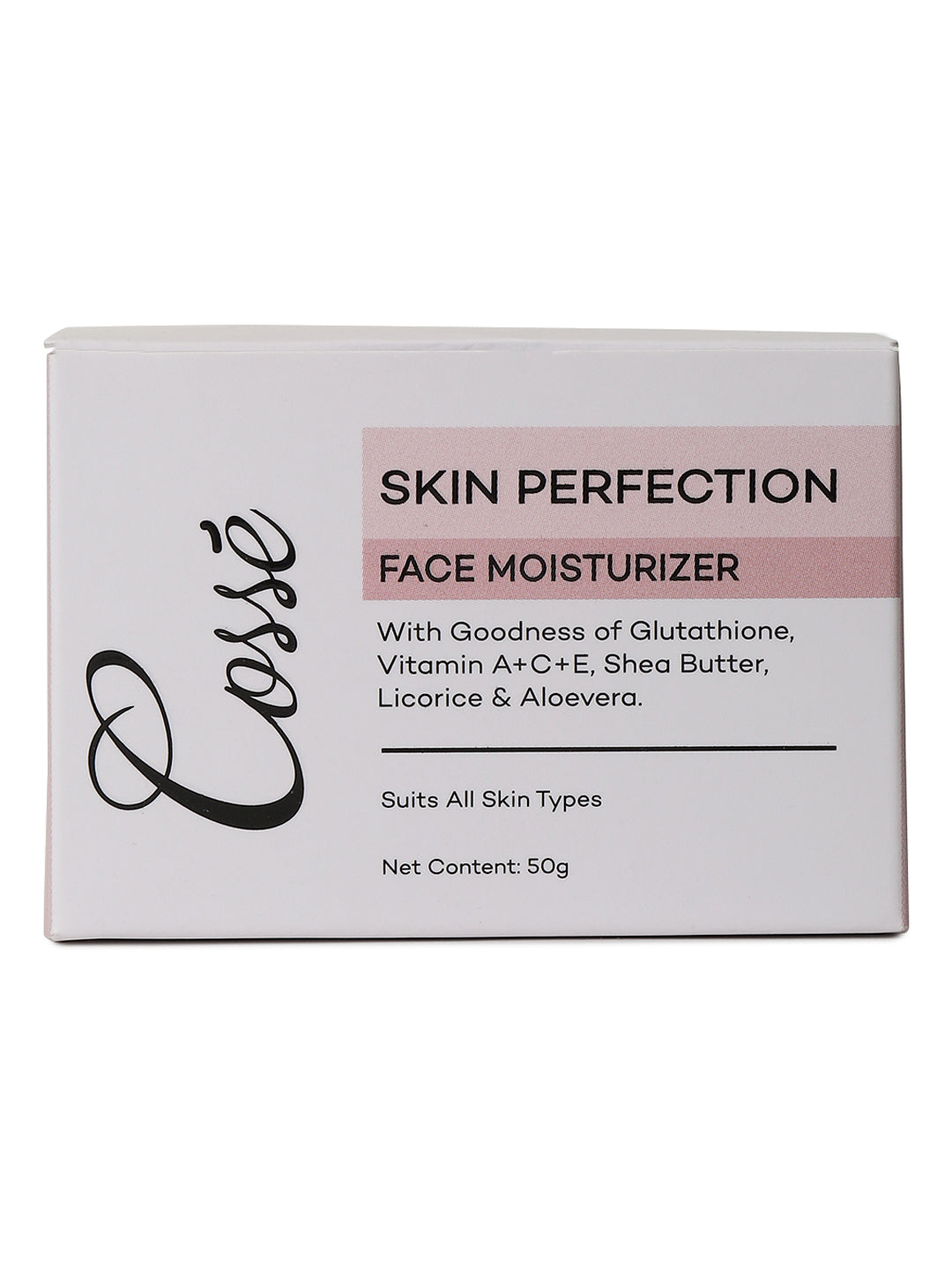 Cosse Skin Perfection Face Moisturizer