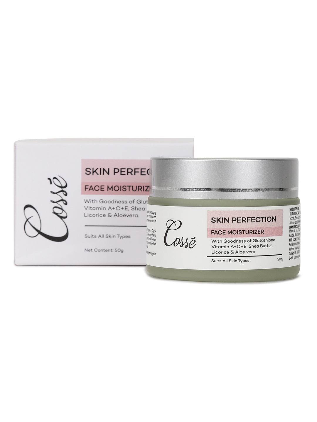 Cosse Skin Perfection Face Moisturizer