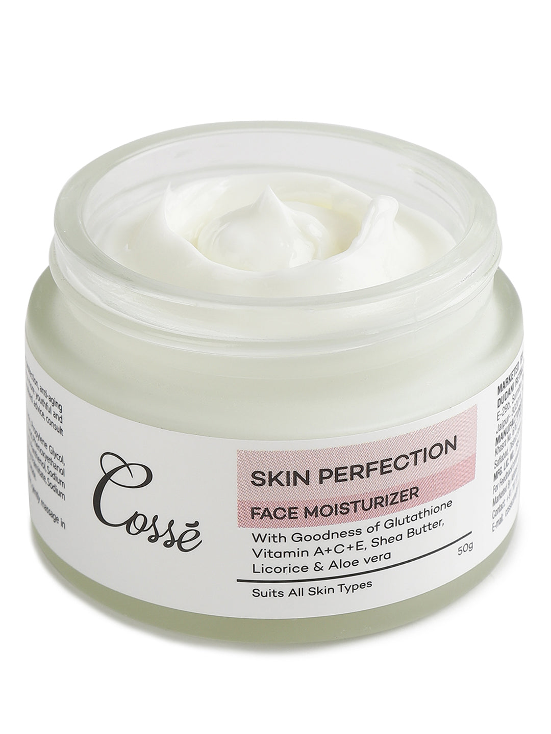 Cosse Skin Perfection Face Moisturizer