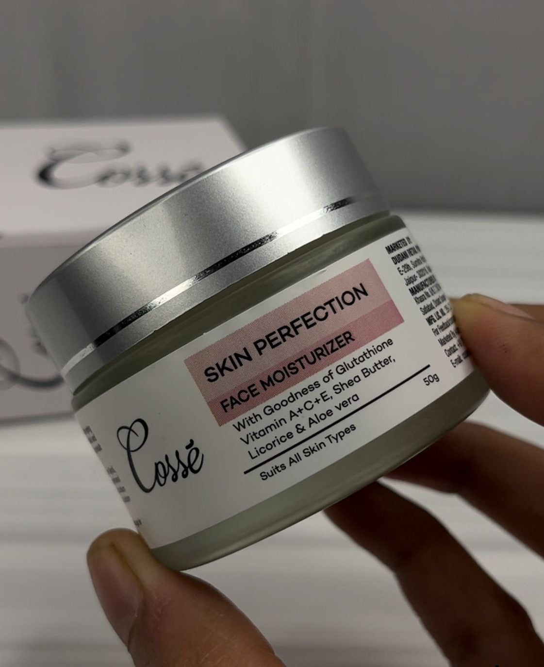 Cosse Skin Perfection Face Moisturizer